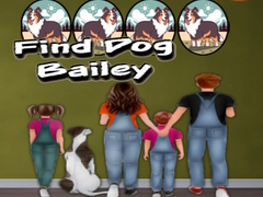 Jwèt Find Dog Bailey