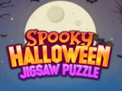 Jwèt Spooky Halloween: Jigsaw Puzzle