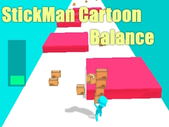 Jwèt StickMan Cartoon Balance