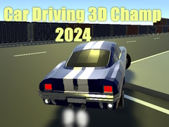 Jwèt Car Driving 3D Champ 2024
