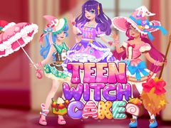 Jwèt Teen Witch Cake
