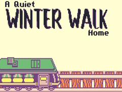 Jwèt A Quiet Winter Walk Home