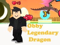 Jwèt Obby Legendary Dragon