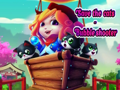 Jwèt Save the Cats - Bubble Shooter