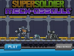 Jwèt Super Soldier Mech Assault