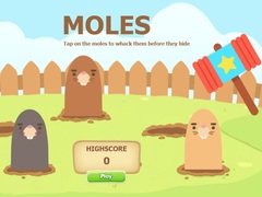 Jwèt Mole A Whack