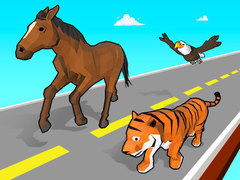 Jwèt Animal Transform Race
