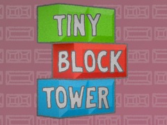 Jwèt Tiny Block Tower