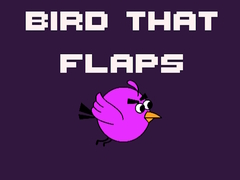 Jwèt Bird That Flaps