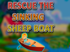 Jwèt Rescue the Sinking Sheep Boat