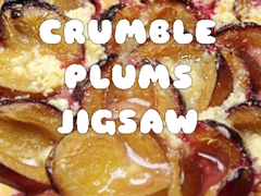 Jwèt Crumble Plums Jigsaw
