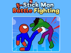 Jwèt Stick Man Battle Fighting