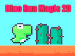 Jwèt Dino Run Magic 2D