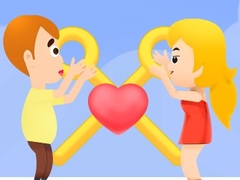 Jwèt Pin Puzzle Love Story