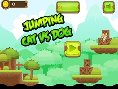 Jwèt Jumping Cat Vs Dog