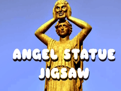 Jwèt Angel Statue Jigsaw