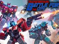 Jwèt Transformers Battle For The City