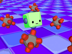 Jwèt Landmine Cube