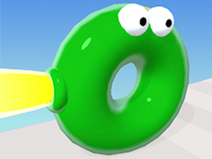 Jwèt Bouncy Blob Race: Obstacle Course
