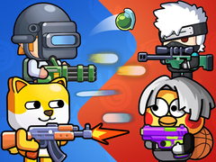 Jwèt Party Games Mini Shooter Battle