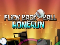 Jwèt Flick Baseball Super Homerun