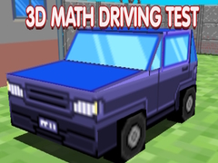 Jwèt 3D Math Driving Test