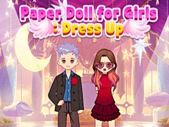 Jwèt Paper Doll For: Girls Dress Up