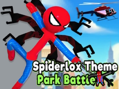 Jwèt Spiderlox Theme Park Battle