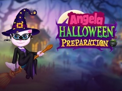 Jwèt Angela Halloween Preparation