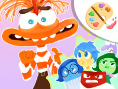 Jwèt Coloring Book: Inside Out Happiness