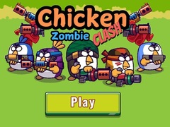 Jwèt Chicken Zombie Clash