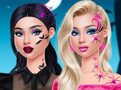 Jwèt Pop Culture Halloween Makeup