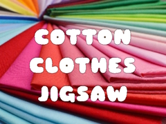 Jwèt Cotton Clothes Jigsaw