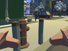 Jwèt Homeless Simulator