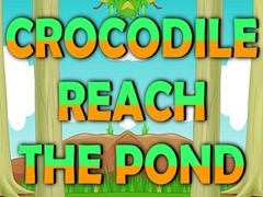Jwèt Crocodile Reach the Pond