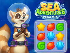 Jwèt Vega Mix: Sea Adventures