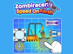 Jwèt Zombiracer: Speed On Earth