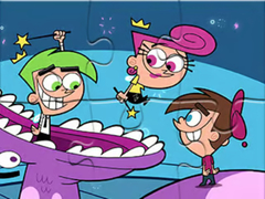 Jwèt Jigsaw Puzzle: Fairly OddParents