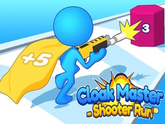 Jwèt Cloak Master Shooter Run