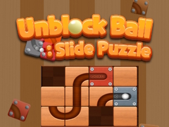 Jwèt Unblock Ball: Slide Puzzle