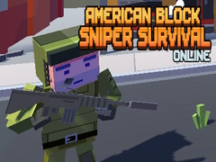 Jwèt American Block Sniper Survival Online