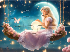 Jwèt Jigsaw Puzzle: Moon Fairy