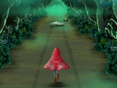 Jwèt Cerise Hood Run Through the Woods
