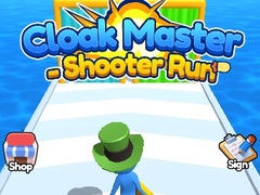 Jwèt Cloak Master - Shooter Run
