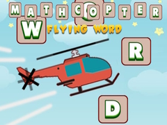 Jwèt Mathcopter flying Word