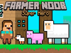 Jwèt Farmer Noob Super Hero
