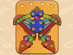 Jwèt Wood & Screw Puzzle