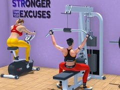 Jwèt Gym Simulator 2024
