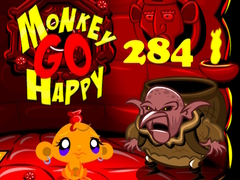 Jwèt Monkey Go Happy Stage 284