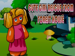 Jwèt Cute Girl Rescue from Forest House